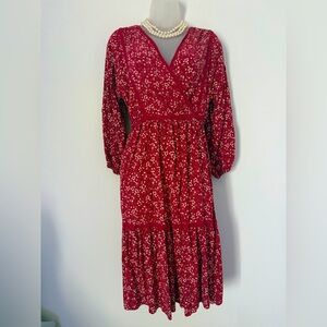 ❤️Super cute and comfortable Max Studio dress size L 👗💝